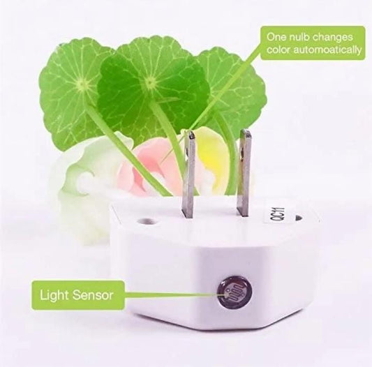 ⭐⭐⭐⭐☆ Mushroom Night Light – Auto Sensor LED Flower Lamp for Bedroom, Baby Room & Kids Gifts