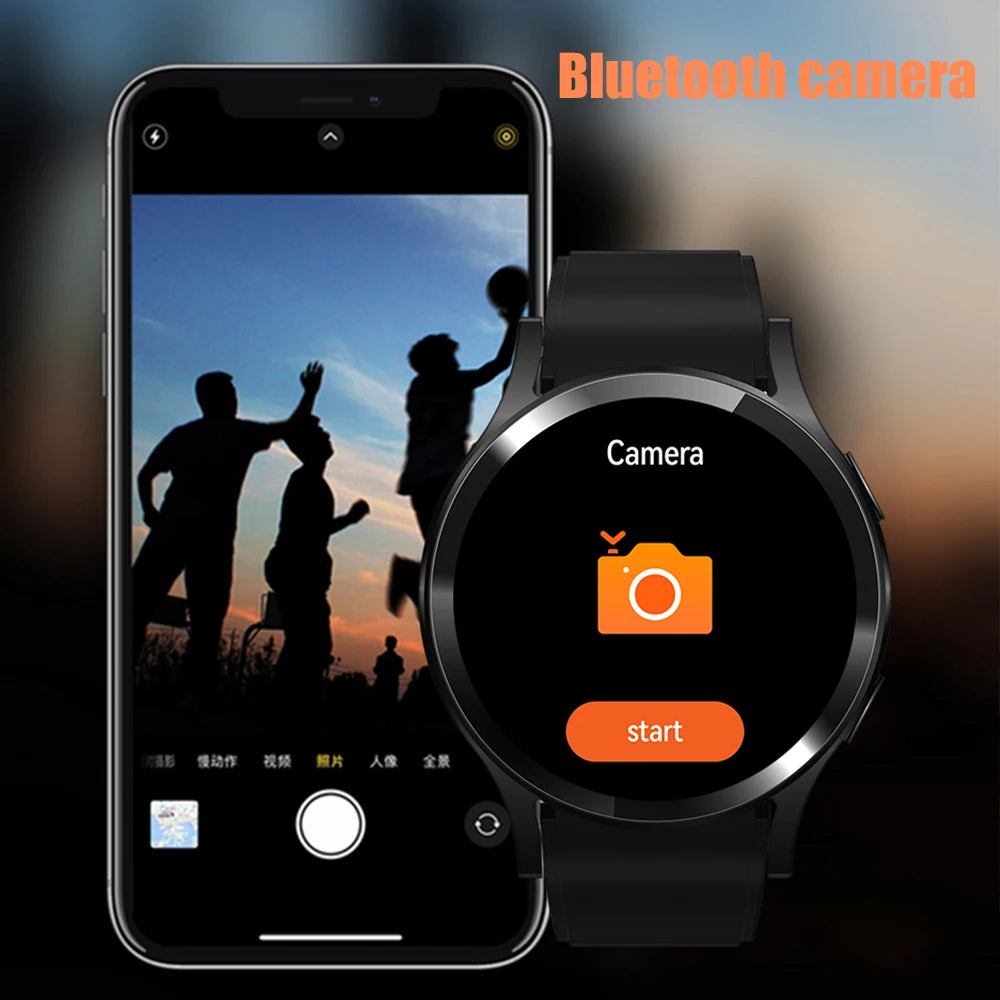 "Bluetooth Smartwatch – Fitness & Health Monitor" ✅