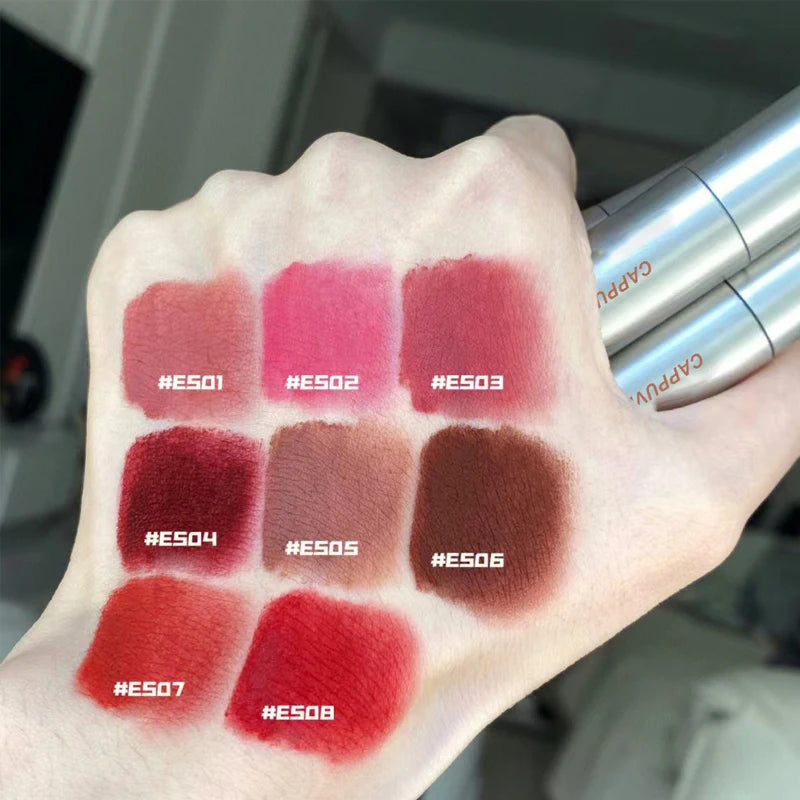 "Velvet Matte Liquid Lipstick – Waterproof & Long Lasting" ✅