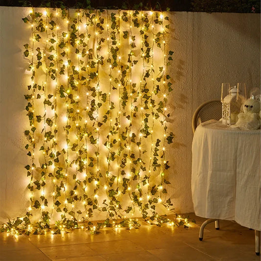 "LED Flower Vine Fairy Lights – Home & Party Decor" ✅