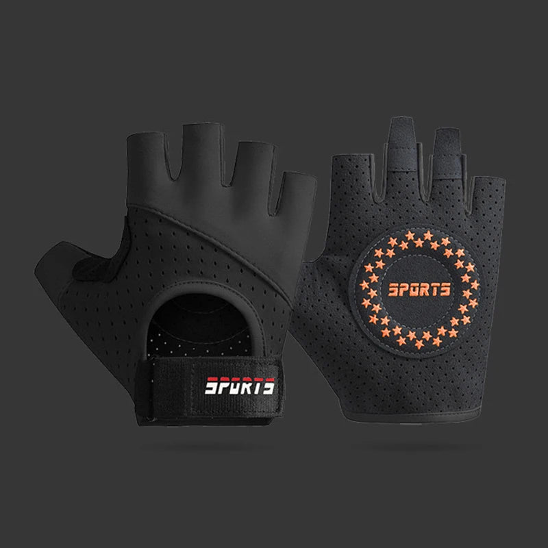 Ice Silk Fitness Gloves – Unisex, Breathable & Anti-Slip