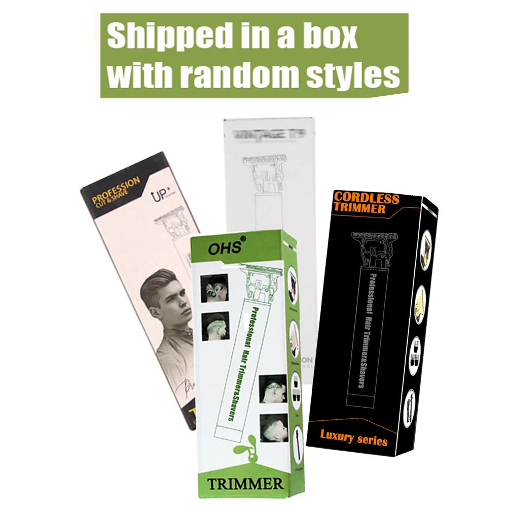 "T9 Hair Clipper – Electric Beard & Hair Trimmer" ✅
