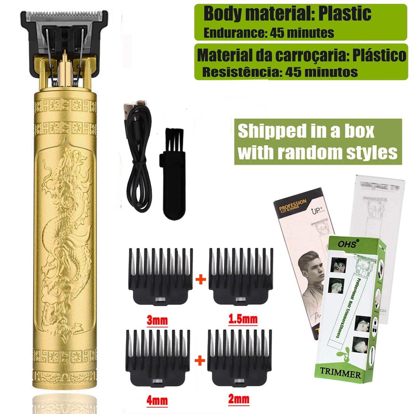 "T9 Hair Clipper – Electric Beard & Hair Trimmer" ✅
