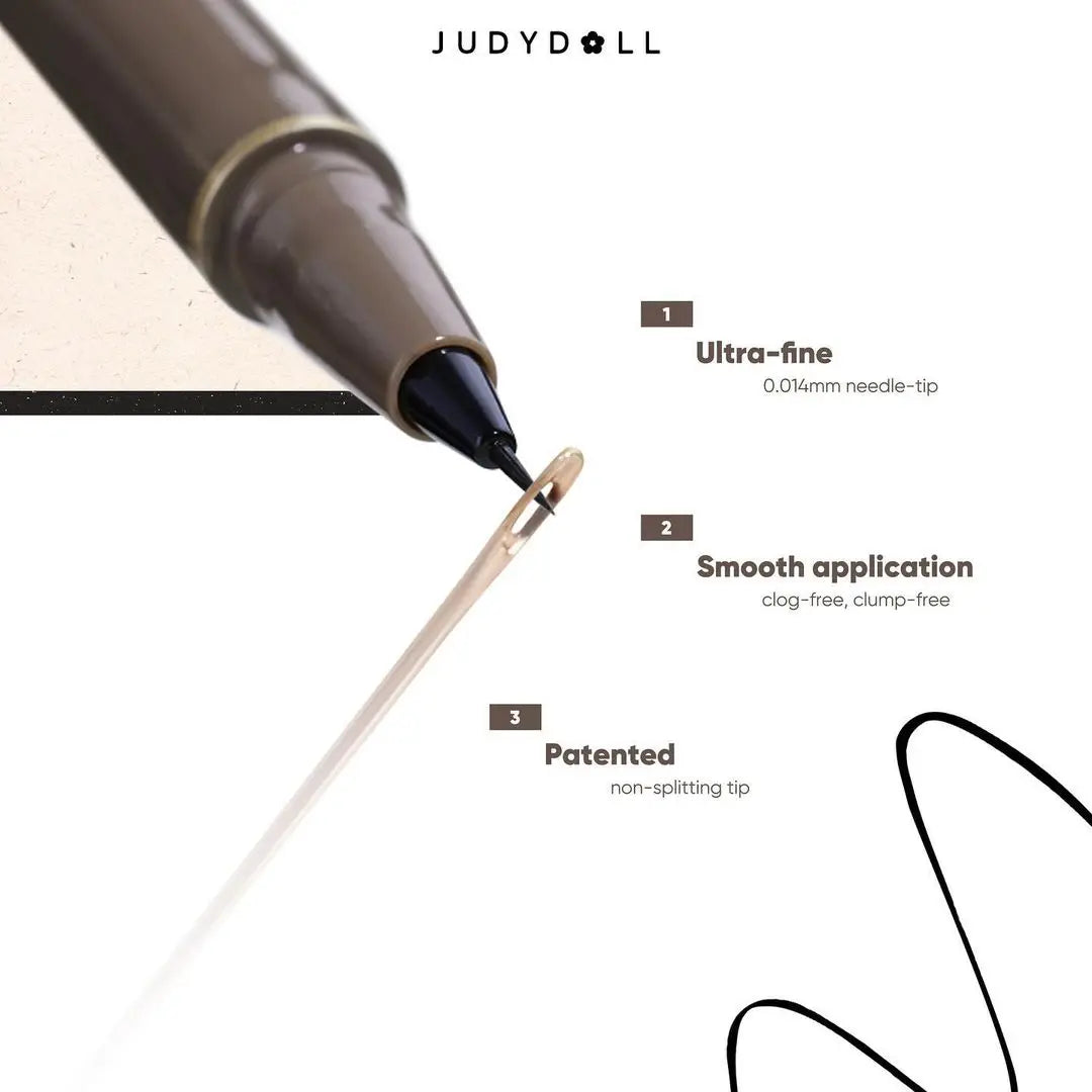 "Waterproof Liquid Eyeliner Pen – Long Lasting Precision" ✅