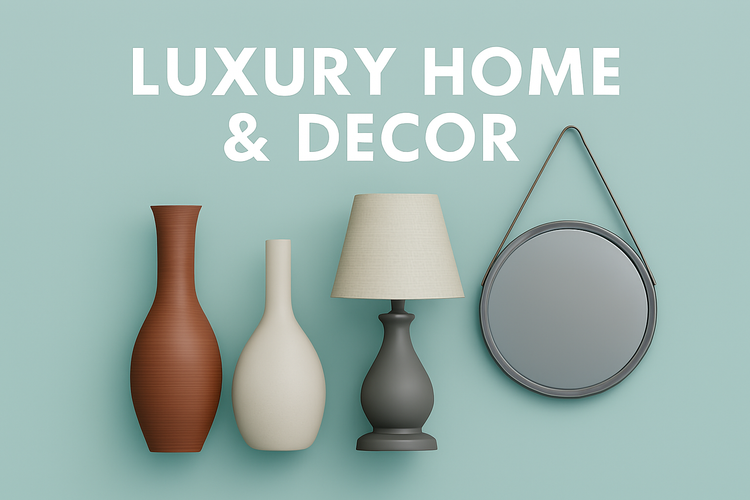 ✨ Luxury Home & Decor✨