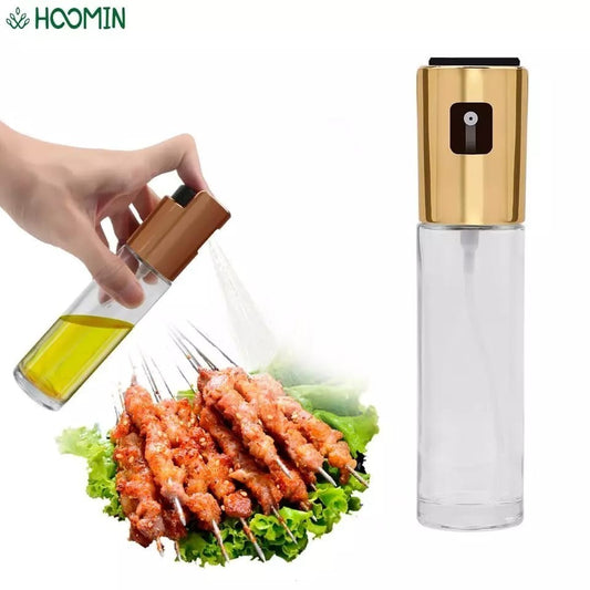 ⭐⭐⭐⭐⭐ (54+ Reviews) 🫒 Cooking Oil Sprayer – Premium Glass Bottle for Kitchen, BBQ & Baking