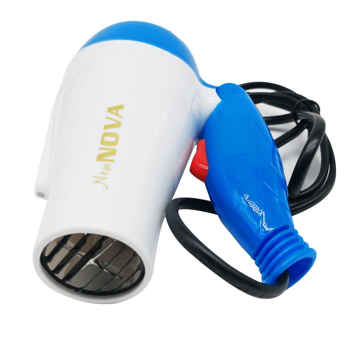 ⭐⭐⭐⭐☆ Nova Foldable Hair Dryer – NV 1290 | 1000W Powerful & Portable (Random Color)