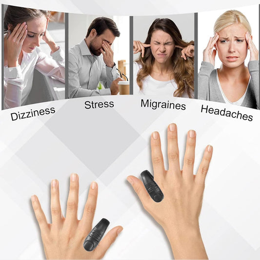 ⭐⭐⭐⭐⭐ (645+ Reviews) ✋ Sugar Control LI4 Acupressure Point Clip – Stress, Headache & Migraine Relief | Wearable Hand Pressure Clip