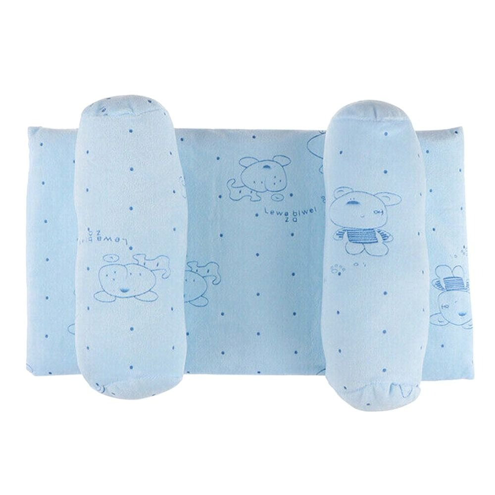 ⭐⭐⭐⭐ 68 Reviews  Soft Head Shaping Newborn Pillow – Flat Head Prevention | Breathable & Portable Infant Cushion