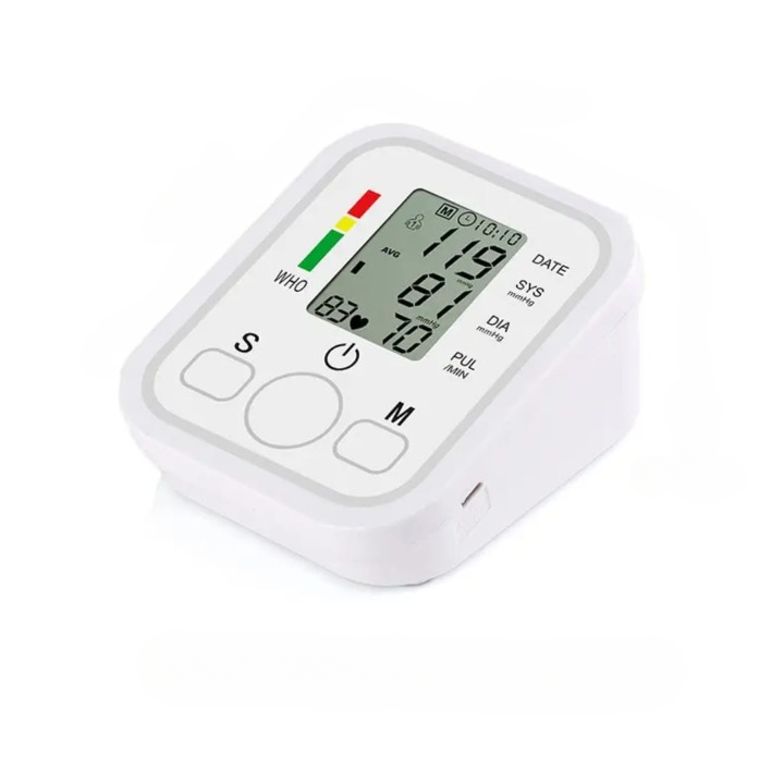 ⭐⭐⭐⭐⭐ (354+ Reviews) 🩺 Digital Blood Pressure Monitor – Fully Automatic Upper Arm BP Machine ❤️