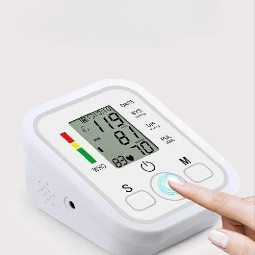 ⭐⭐⭐⭐⭐ (354+ Reviews) 🩺 Digital Blood Pressure Monitor – Fully Automatic Upper Arm BP Machine ❤️