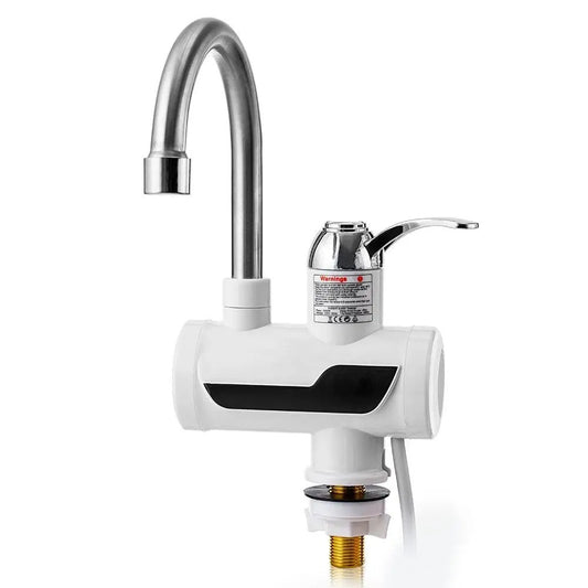 ⭐⭐⭐ (96+ Reviews) ⚡ Electric Kitchen Water Heater Tap – Instant Hot Water Faucet | Fast Heating Tankless Faucet