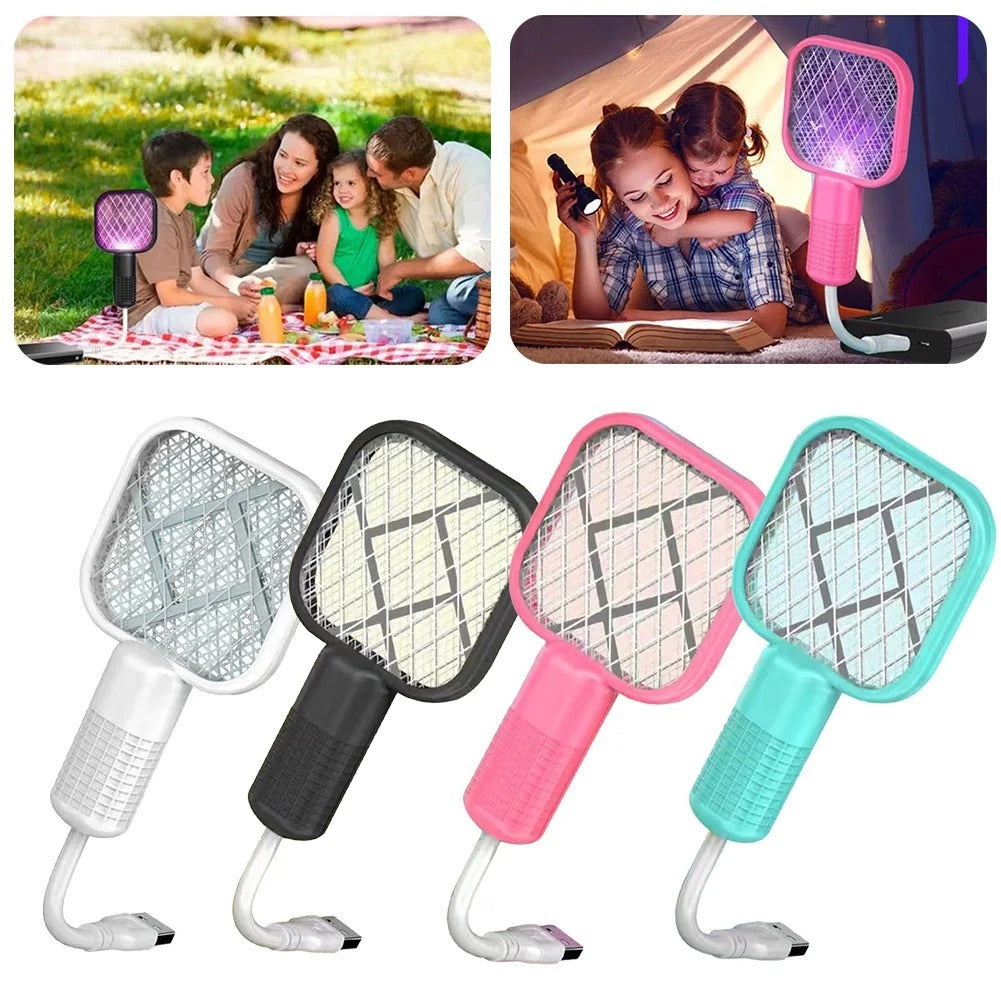 ⭐⭐⭐⭐⭐ (639+ Reviews) 🦟 Portable USB Small Electric Mosquito Killer 🌙✨  Silent | Energy-Saving | Chemical-Free Insect Trap