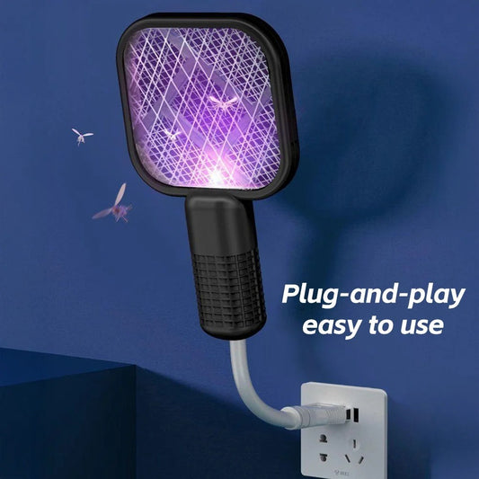 ⭐⭐⭐⭐⭐ (639+ Reviews) 🦟 Portable USB Small Electric Mosquito Killer 🌙✨  Silent | Energy-Saving | Chemical-Free Insect Trap
