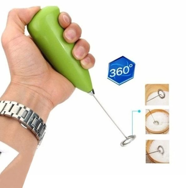 ⭐⭐⭐⭐ 76 Reviews  Multipurpose Electric Coffee Beater – Handheld Milk Frother & Egg Mixer | Compact Kitchen Tool