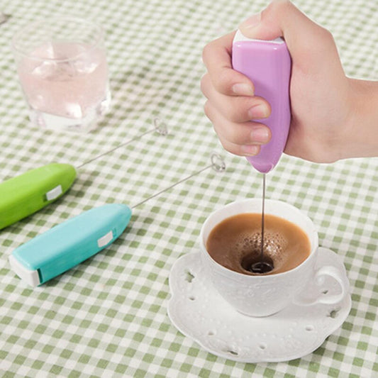 ⭐⭐⭐⭐ 76 Reviews  Multipurpose Electric Coffee Beater – Handheld Milk Frother & Egg Mixer | Compact Kitchen Tool