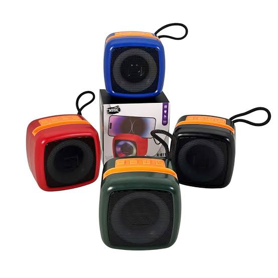 ⭐⭐⭐⭐⭐ 92 Reviews  T&G Portable Bluetooth Speaker X-911 – LED Lights, Phone Holder & Deep Bass