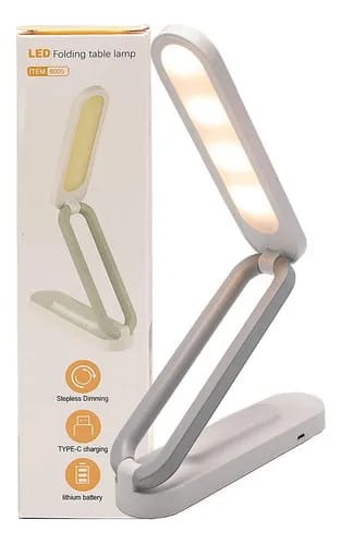 ⭐⭐⭐⭐ 68 Reviews  B005 LED Folding Table Lamp – Rechargeable Dimmable Desk Light with Type-C Charging