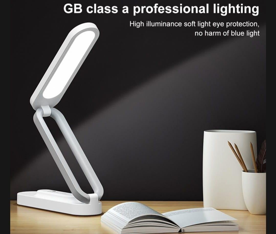 ⭐⭐⭐⭐ 68 Reviews  B005 LED Folding Table Lamp – Rechargeable Dimmable Desk Light with Type-C Charging