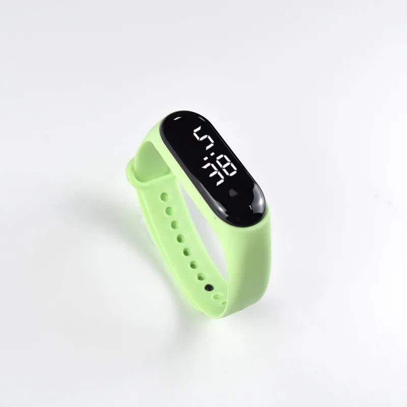"Kids Cartoon LED Watch – Waterproof Sports Bracelet" ✅