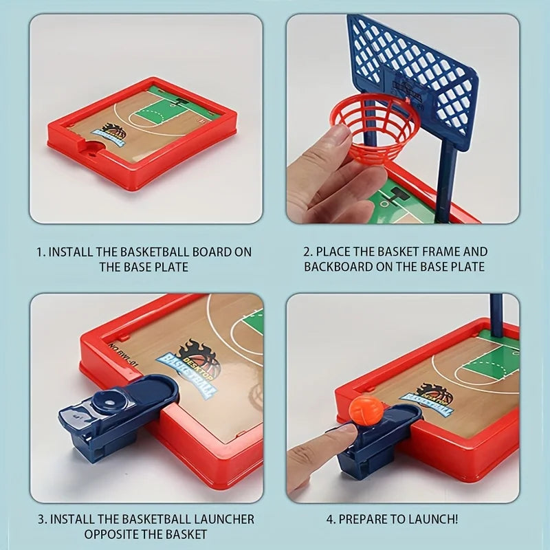 Kids Mini Basketball Game – Fun Interactive Toy