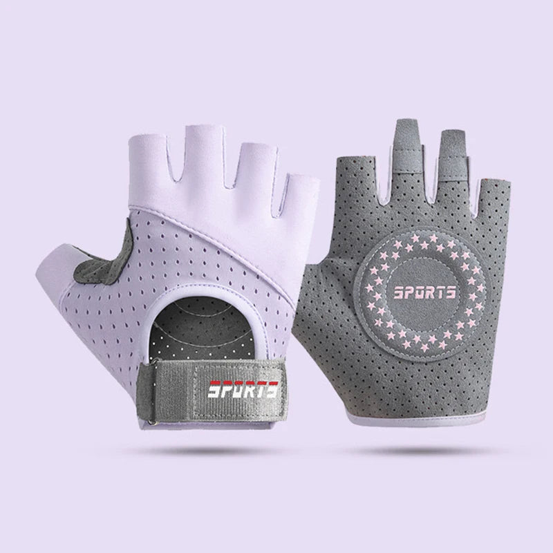 Ice Silk Fitness Gloves – Unisex, Breathable & Anti-Slip