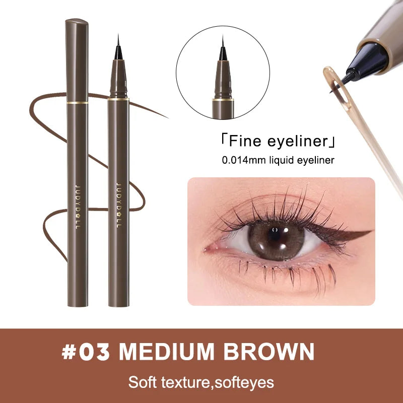 "Waterproof Liquid Eyeliner Pen – Long Lasting Precision" ✅