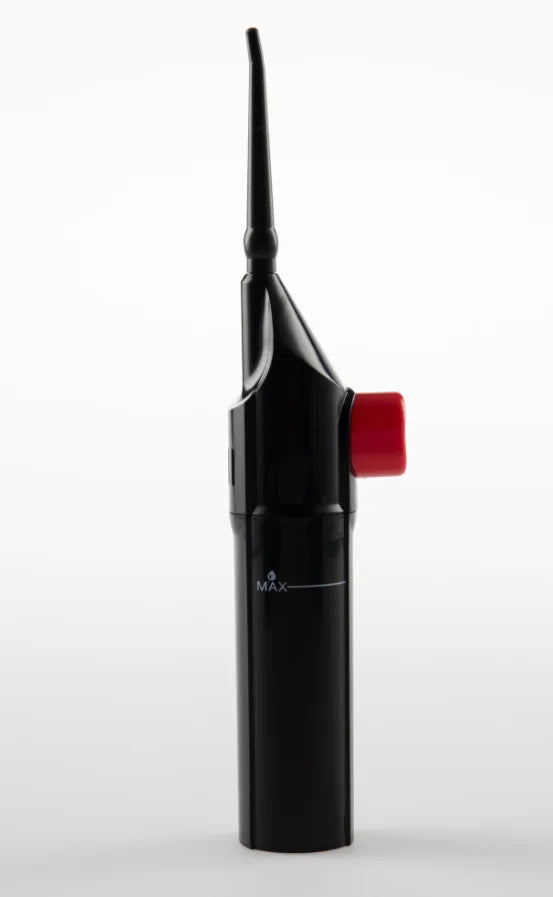 "High Pressure Oral Irrigator – Portable Dental Floss Cleaner" ✅