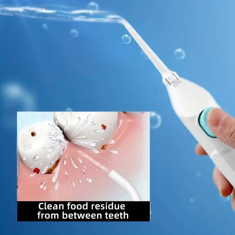 "High Pressure Oral Irrigator – Portable Dental Floss Cleaner" ✅