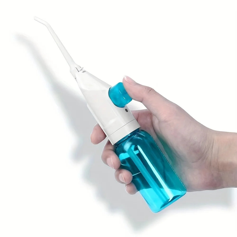 "High Pressure Oral Irrigator – Portable Dental Floss Cleaner" ✅