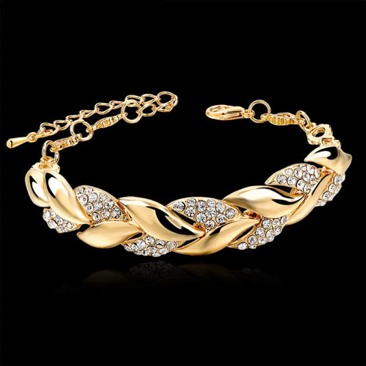 "925 Sterling Silver Crystal Bracelet – Elegant Women’s Jewelry" ✅