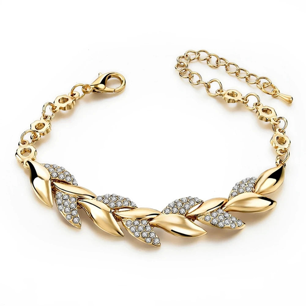 "925 Sterling Silver Crystal Bracelet – Elegant Women’s Jewelry" ✅