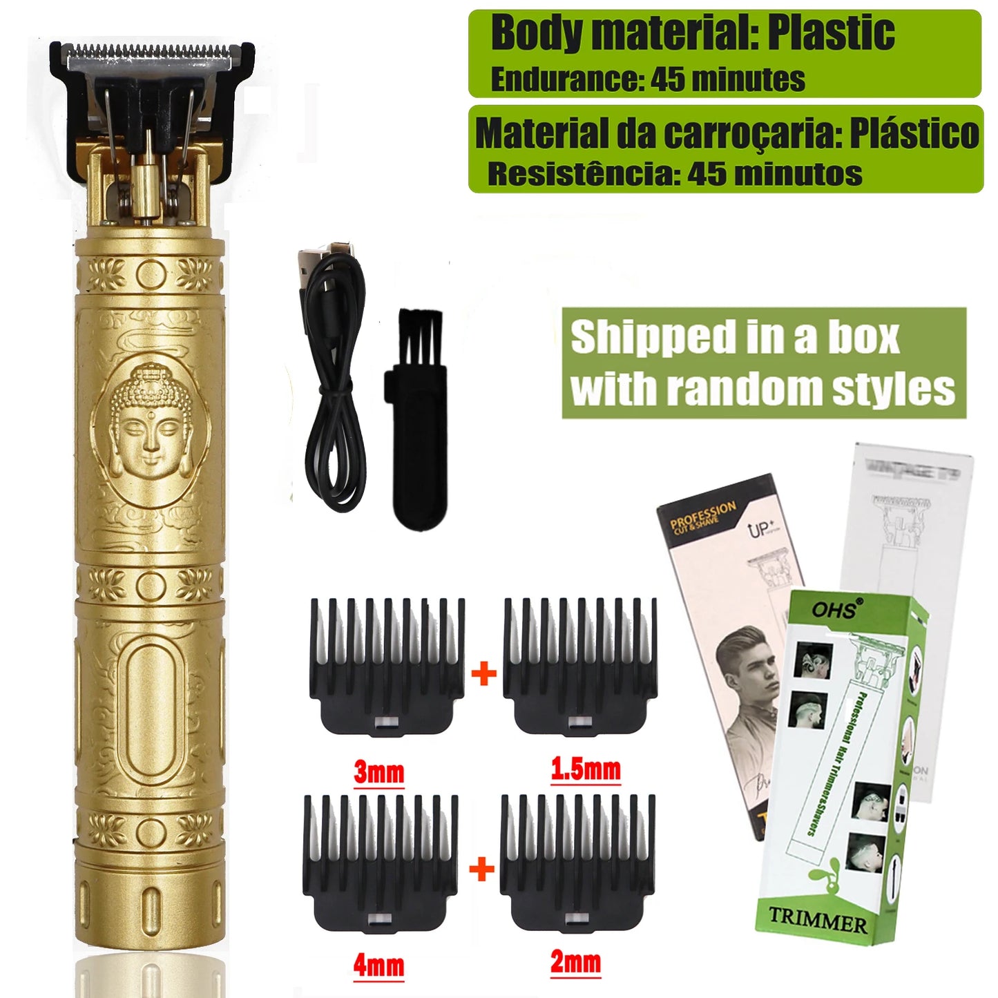 "T9 Hair Clipper – Electric Beard & Hair Trimmer" ✅