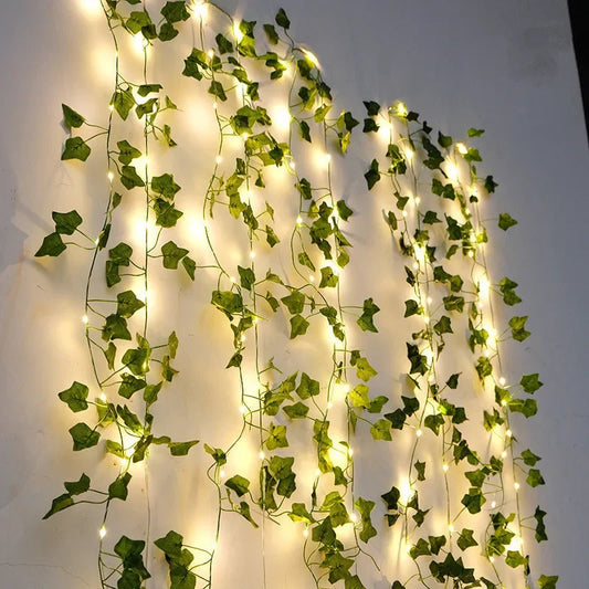 "LED Flower Vine Fairy Lights – Home & Party Decor" ✅
