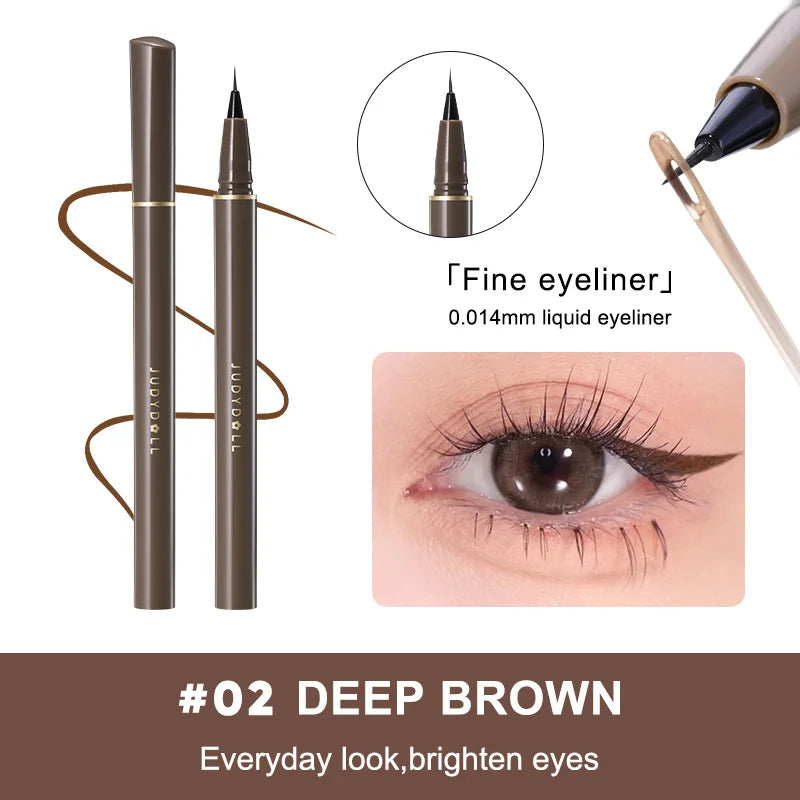 "Waterproof Liquid Eyeliner Pen – Long Lasting Precision" ✅