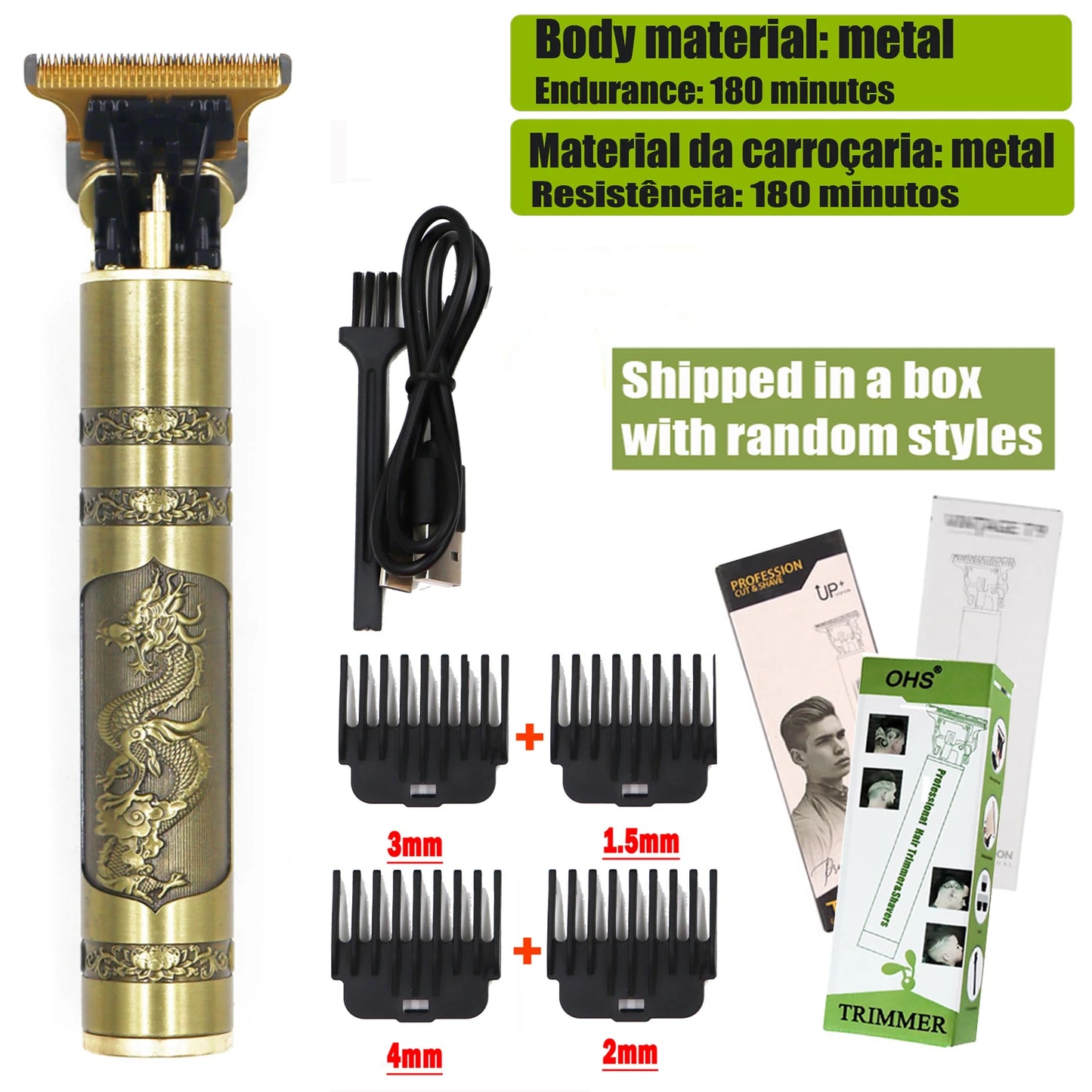 "T9 Hair Clipper – Electric Beard & Hair Trimmer" ✅