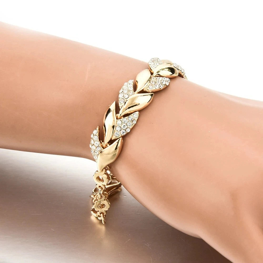 "925 Sterling Silver Crystal Bracelet – Elegant Women’s Jewelry" ✅