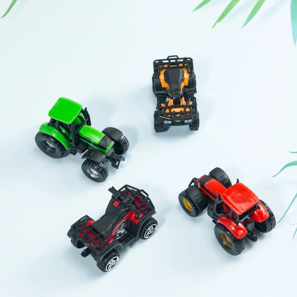 Kids Mini Toy Car – Diecast Vehicle Model for Boys