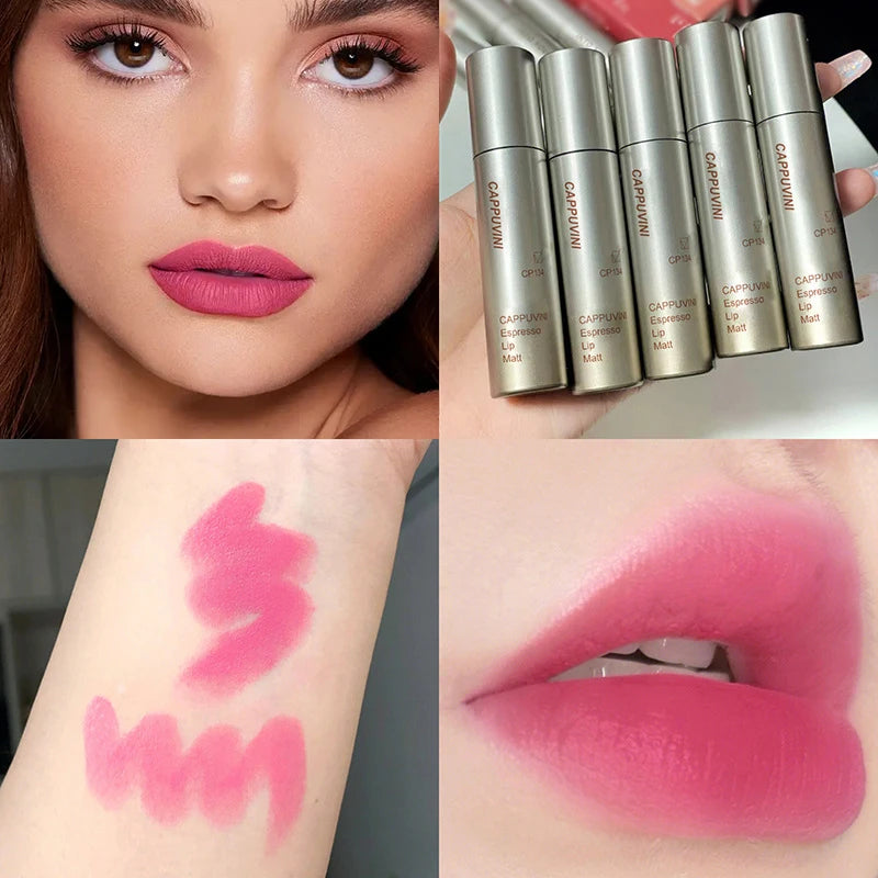 "Velvet Matte Liquid Lipstick – Waterproof & Long Lasting" ✅