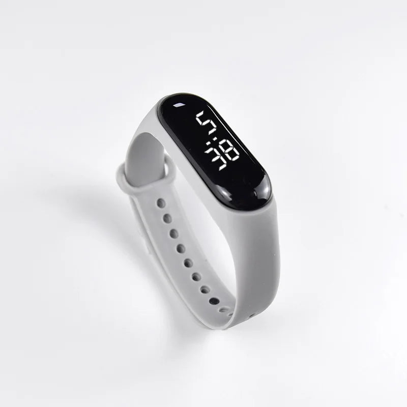 "Kids Cartoon LED Watch – Waterproof Sports Bracelet" ✅