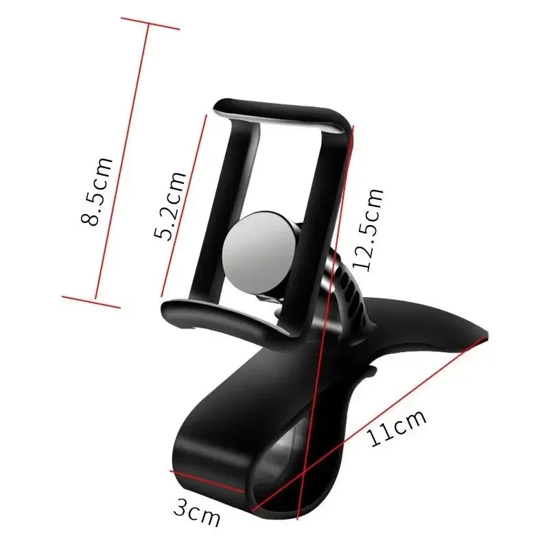 360° Car Phone Holder – Universal Dashboard Mobile Mount