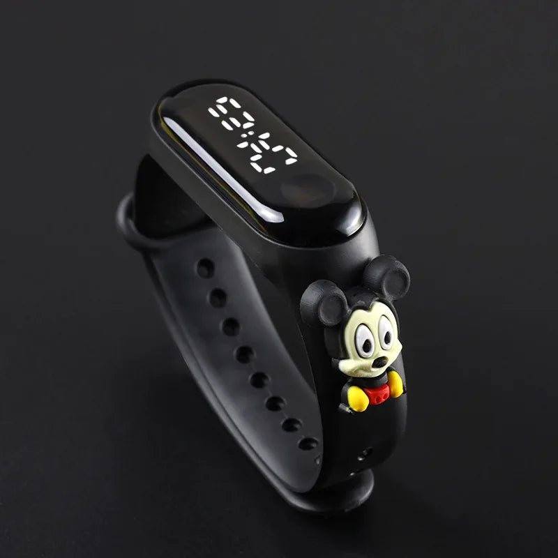 "Kids Cartoon LED Watch – Waterproof Sports Bracelet" ✅