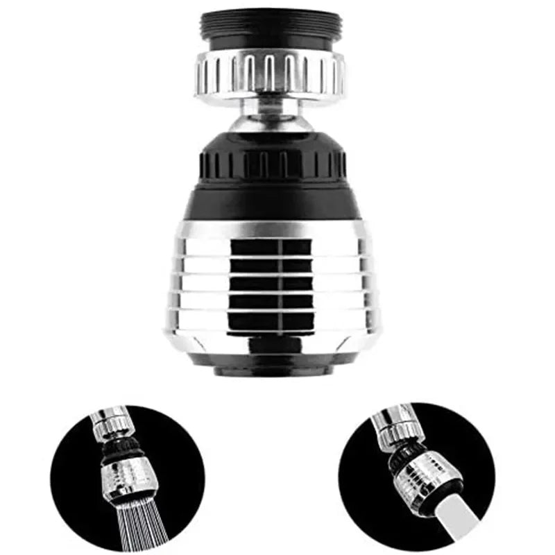 "360° Faucet Extender – High Pressure Water Saving Tap" ✅