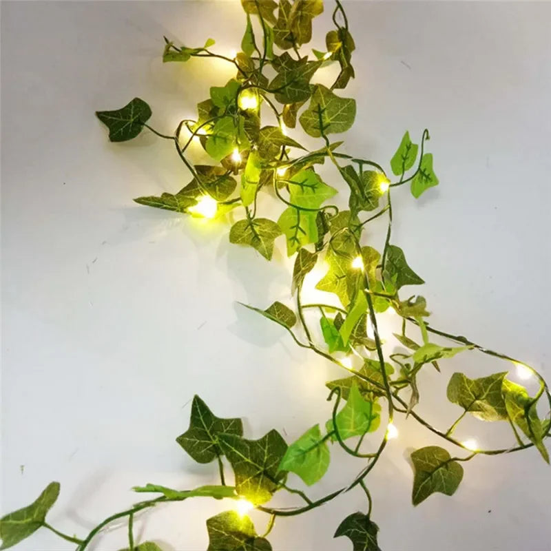 "LED Flower Vine Fairy Lights – Home & Party Decor" ✅