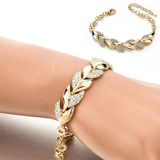 "925 Sterling Silver Crystal Bracelet – Elegant Women’s Jewelry" ✅