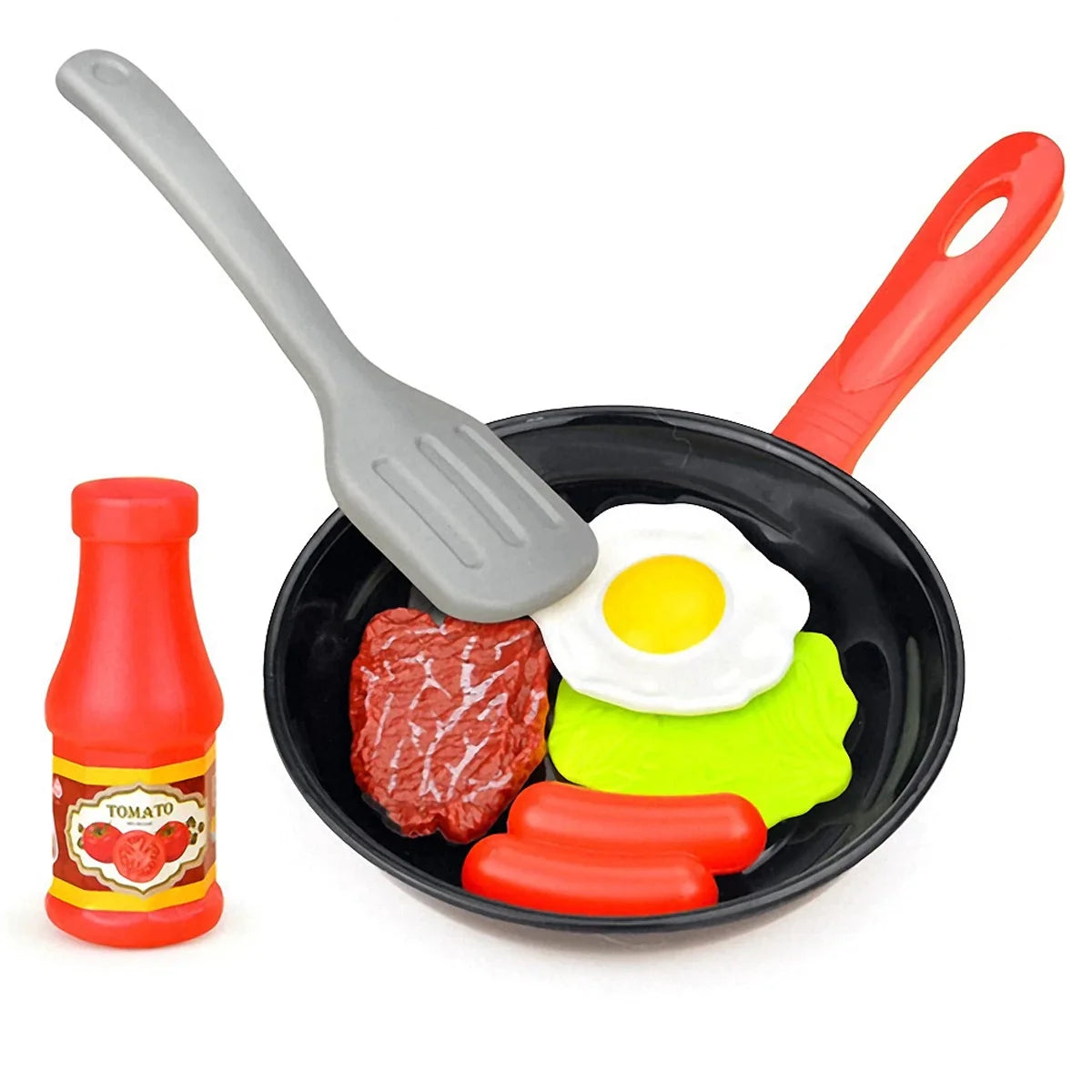 MiniChef™ – 8PCS Pretend Kitchen Toy Set for Kids