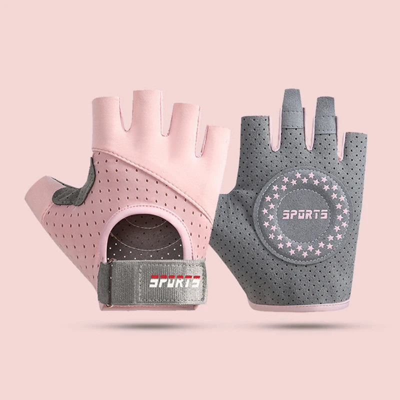 Ice Silk Fitness Gloves – Unisex, Breathable & Anti-Slip