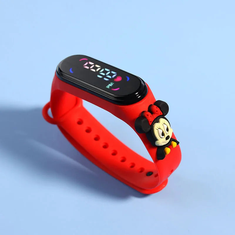 "Kids Cartoon LED Watch – Waterproof Sports Bracelet" ✅