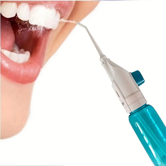 "High Pressure Oral Irrigator – Portable Dental Floss Cleaner" ✅