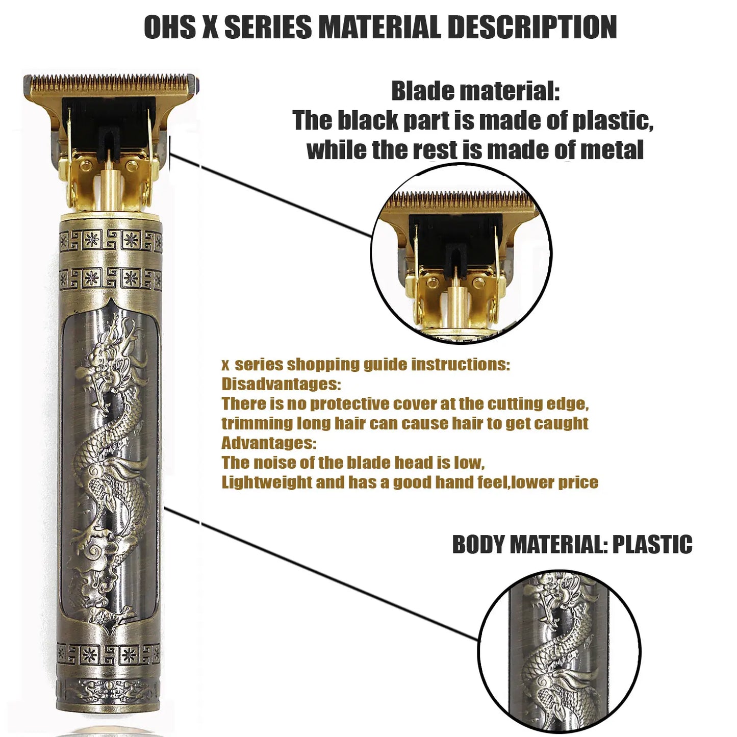 "T9 Hair Clipper – Electric Beard & Hair Trimmer" ✅